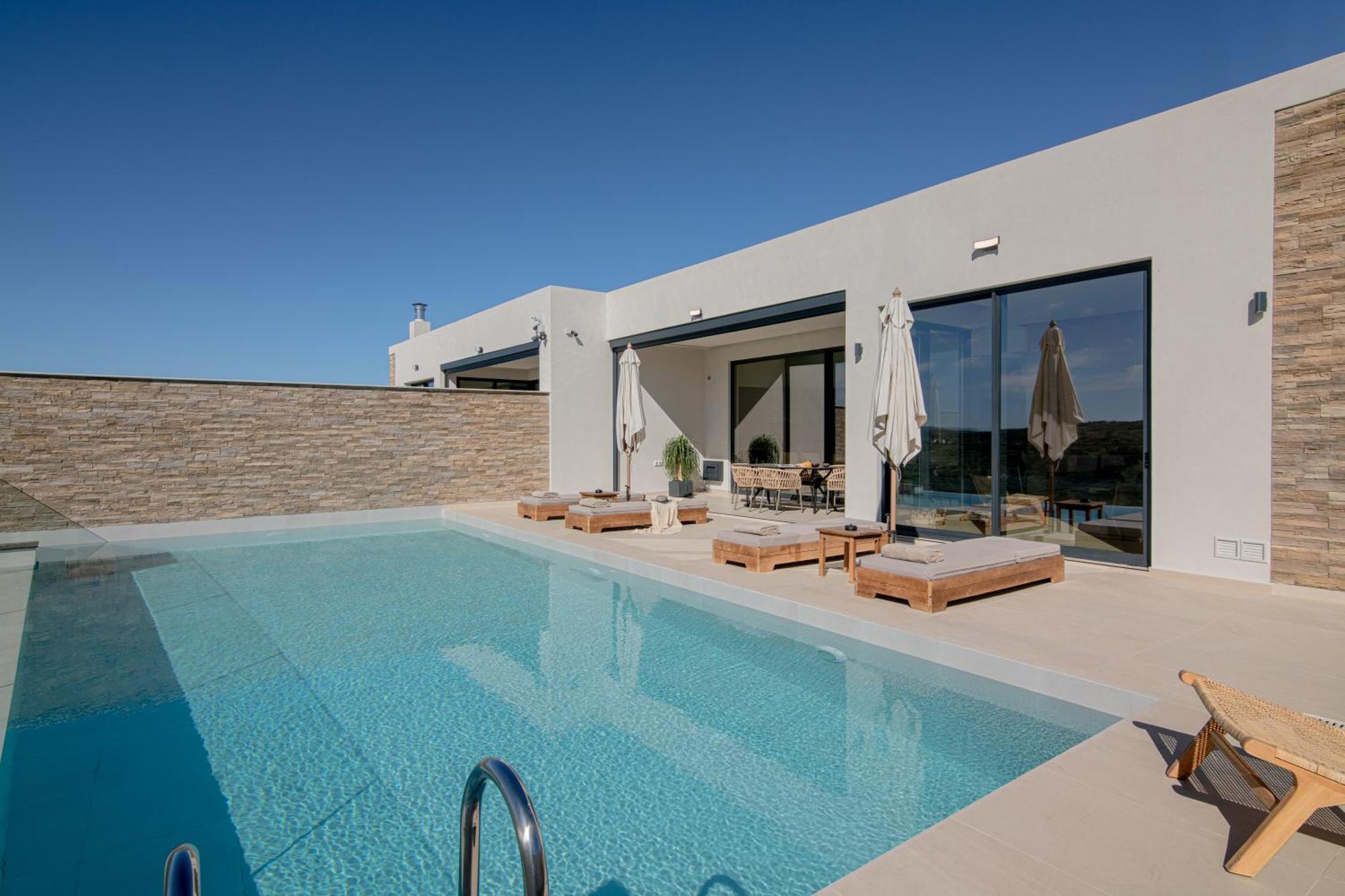 Anantia Villa 2 - Scenic View, Luxury Experience Episkopi  Exterior photo